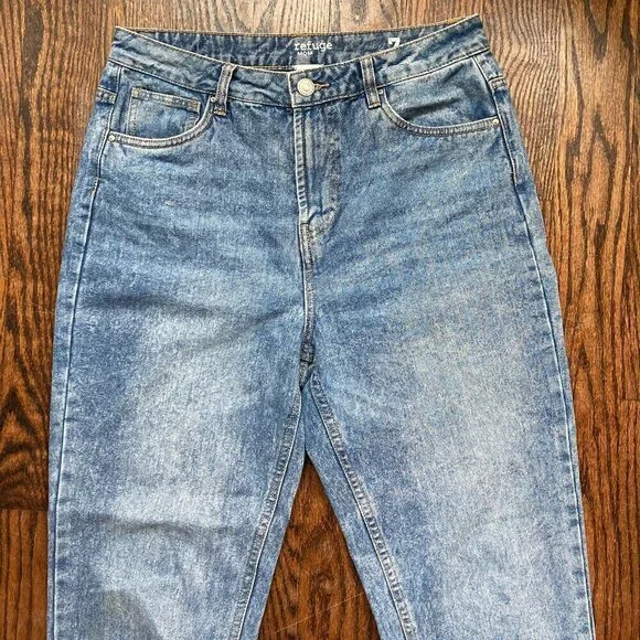 REFUGE MOM /SIZE 7 /VINTAGE/ HIGH RISE/WAIST - Picture 2 of 9